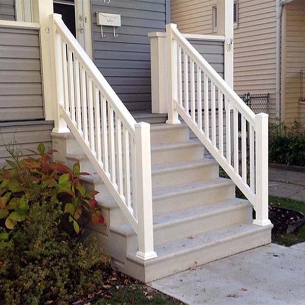 PVC Baluster Railing 7