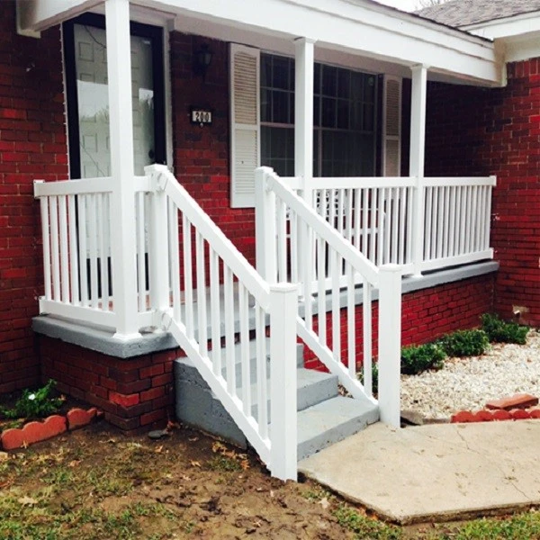 PVC Baluster Railing 5