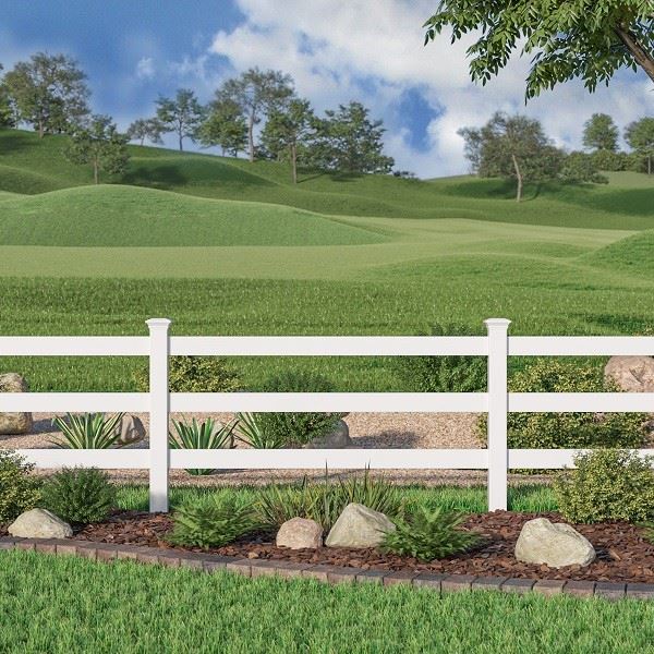 Vinyl Fencing