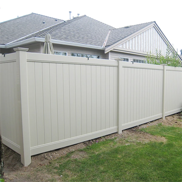 PVC Fence Panels