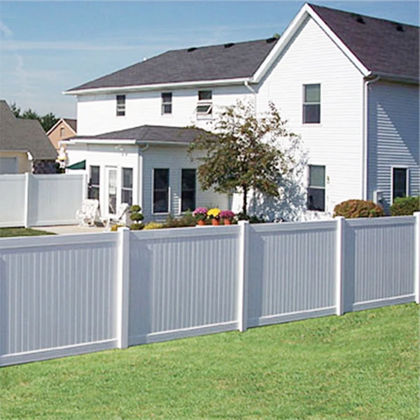 PVC Fence Panels