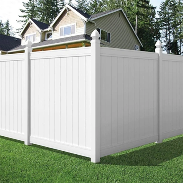 PVC Fence Panels