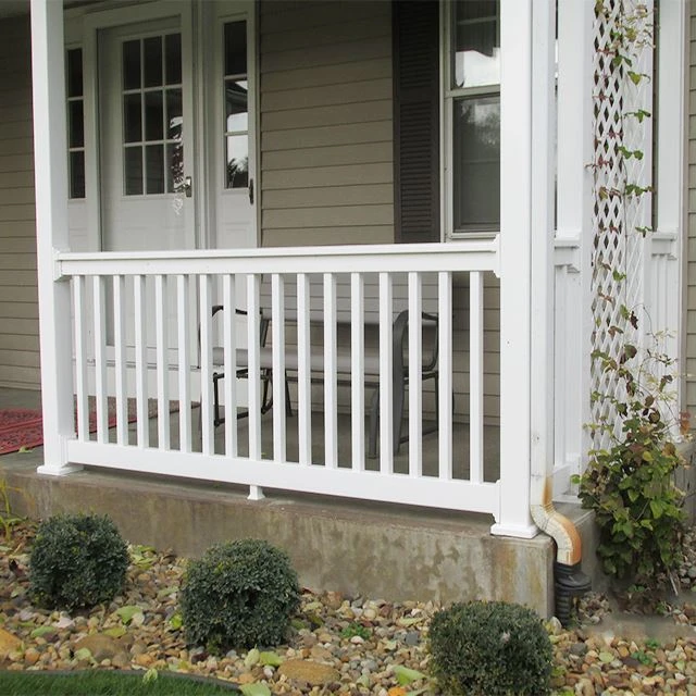 Pvc Railing For Gallery