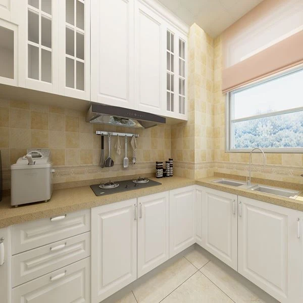 PVC Sheet Kitchen Cabinet