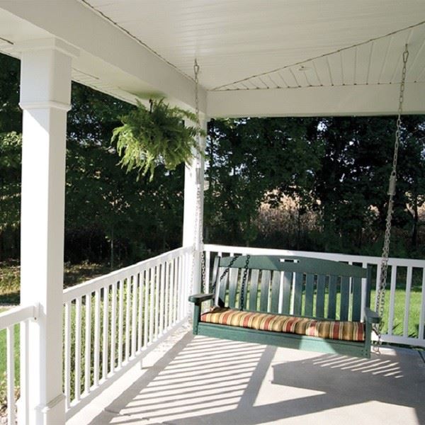 PVC Stair Railing
