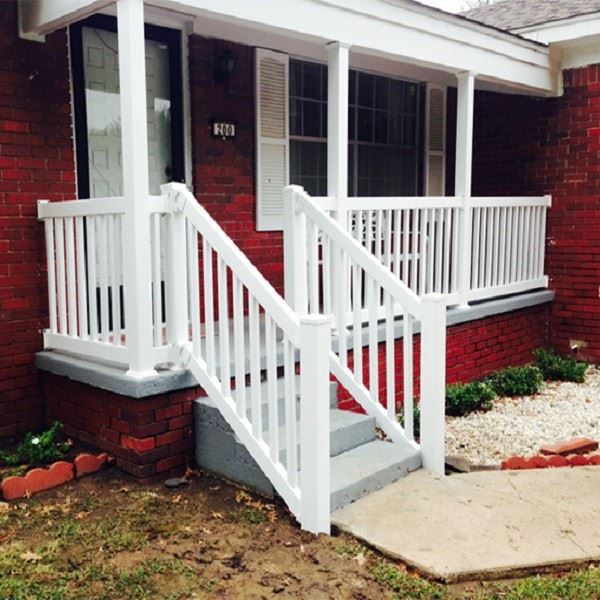 PVC Stair Railing
