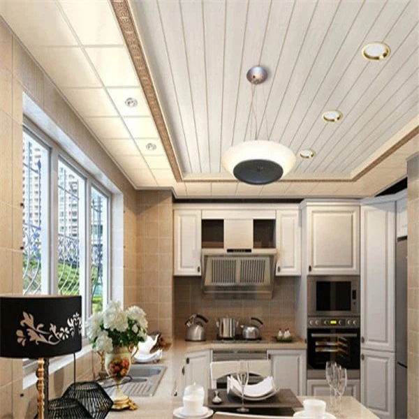 PVC Waterproof Ceiling Tile