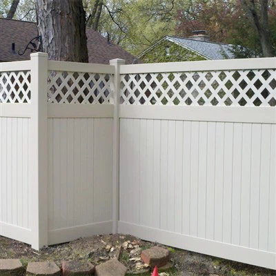 Privaatsus vinüülist piirded