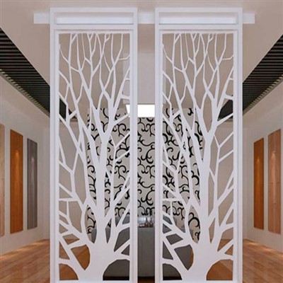 PVC vahtplaadi disain