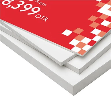 PVC vahtplaadist sildid