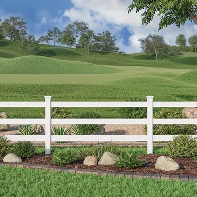 Ranch Rail vinüülpiirded