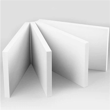 Valge PVC leht