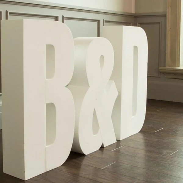 PVC Foam Board Letters