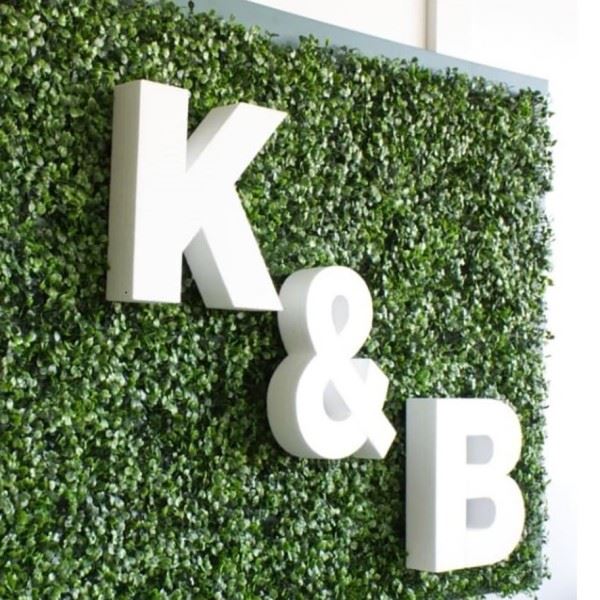 PVC Foam Board Letters