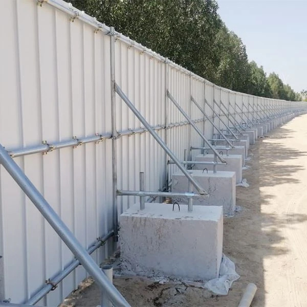 pvc eco fencing