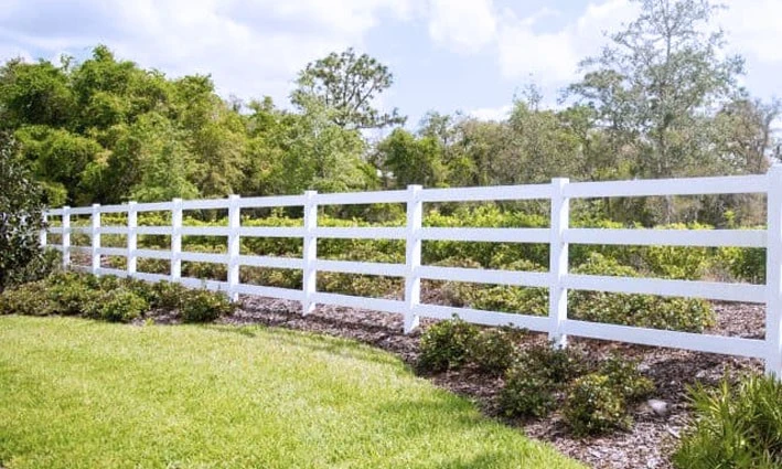 pvc fen rail pvc fen rail